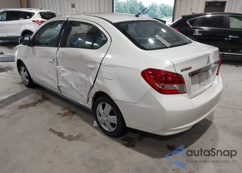 2019 Mitsubishi Mirage G4 Es from USA, damaged, VIN ML32F3FJ1KHF15012